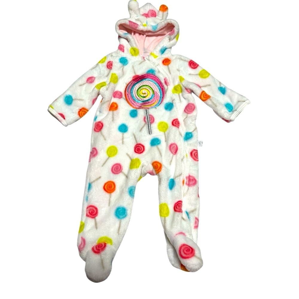 Little Joy Footed‎ Jumpsuit, EUC, Size 0-3 mo’s